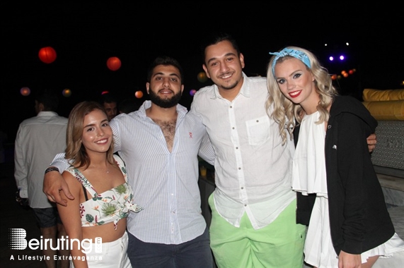 Iris Beach Club Damour University Event LAU Graduation Party Lebanon