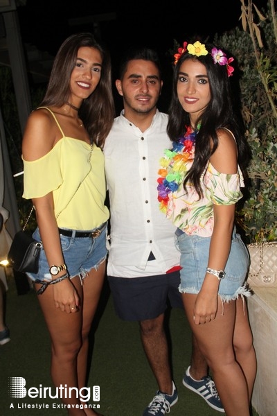 Iris Beach Club Damour University Event LAU Graduation Party Lebanon