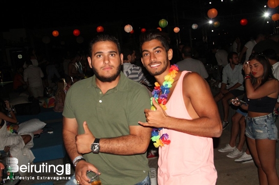 Iris Beach Club Damour University Event LAU Graduation Party Lebanon