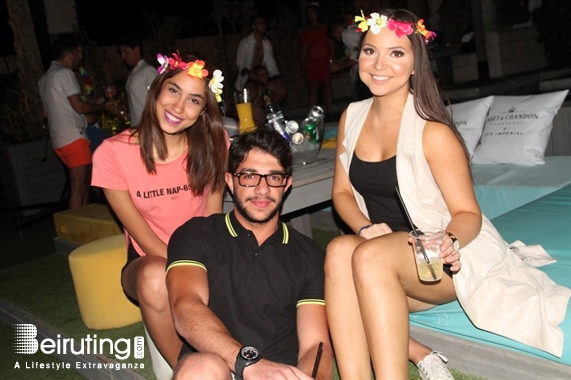 Iris Beach Club Damour University Event LAU Graduation Party Lebanon