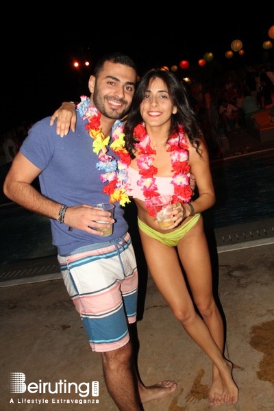 Iris Beach Club Damour University Event LAU Graduation Party Lebanon