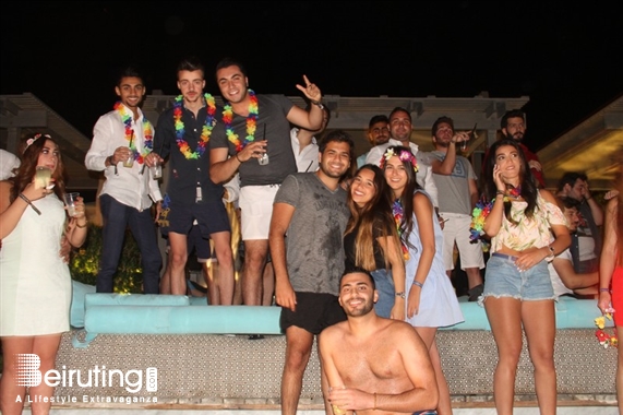 Iris Beach Club Damour University Event LAU Graduation Party Lebanon