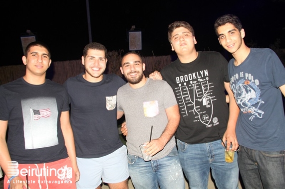 Iris Beach Club Damour University Event LAU Graduation Party Lebanon