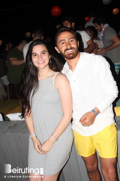 Iris Beach Club Damour University Event LAU Graduation Party Lebanon