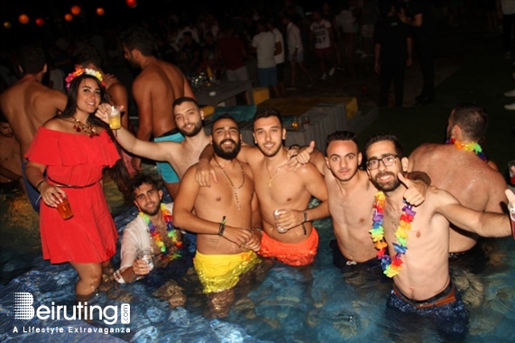 Iris Beach Club Damour University Event LAU Graduation Party Lebanon