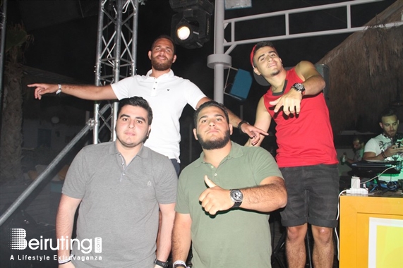 Iris Beach Club Damour University Event LAU Graduation Party Lebanon