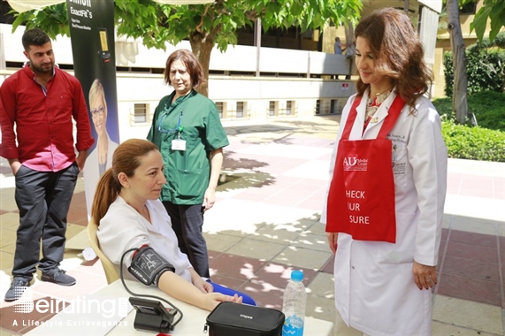 Social Event LAUMC-RH world hypertension day Lebanon