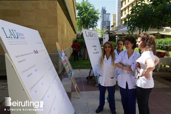 Social Event LAUMC-RH world hypertension day Lebanon