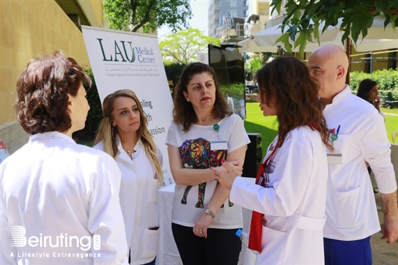 Social Event LAUMC-RH world hypertension day Lebanon