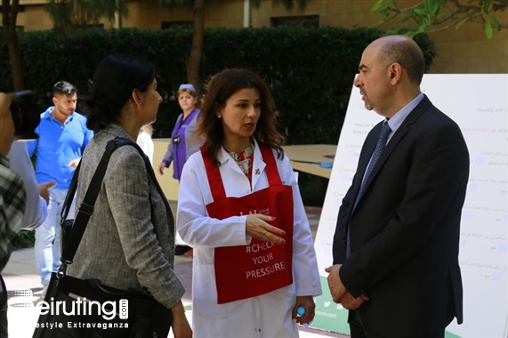 Social Event LAUMC-RH world hypertension day Lebanon