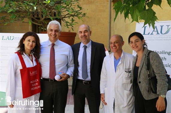 Social Event LAUMC-RH world hypertension day Lebanon