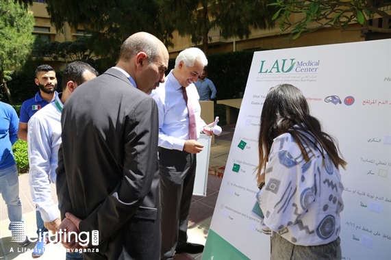 Social Event LAUMC-RH world hypertension day Lebanon