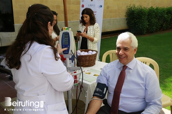 Social Event LAUMC-RH world hypertension day Lebanon