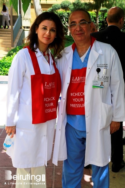 Social Event LAUMC-RH world hypertension day Lebanon