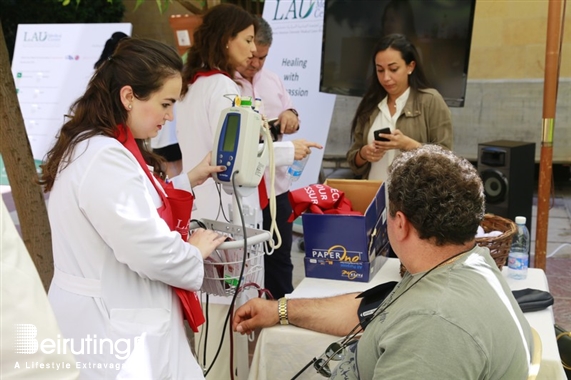 Social Event LAUMC-RH world hypertension day Lebanon