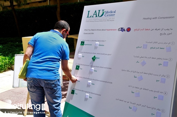 Social Event LAUMC-RH world hypertension day Lebanon