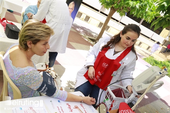 Social Event LAUMC-RH world hypertension day Lebanon