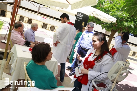 Social Event LAUMC-RH world hypertension day Lebanon