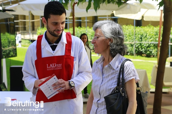 Social Event LAUMC-RH world hypertension day Lebanon