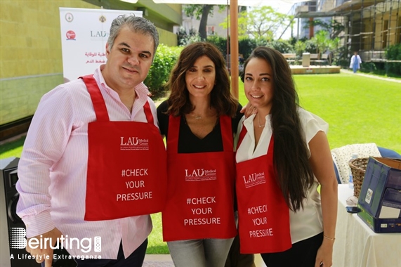 Social Event LAUMC-RH world hypertension day Lebanon