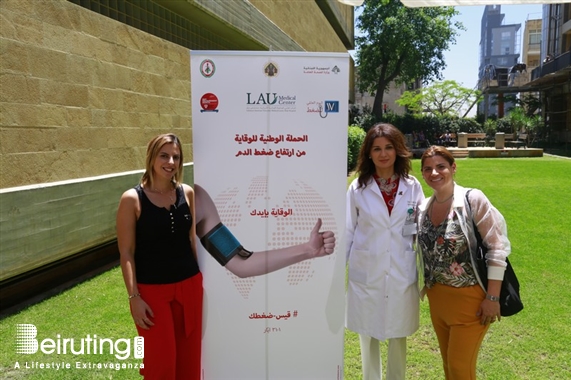 Social Event LAUMC-RH world hypertension day Lebanon