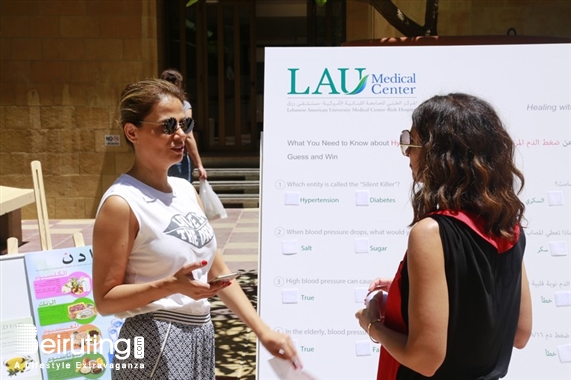 Social Event LAUMC-RH world hypertension day Lebanon