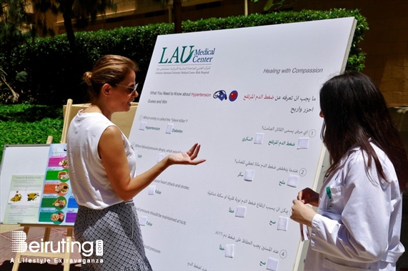 Social Event LAUMC-RH world hypertension day Lebanon