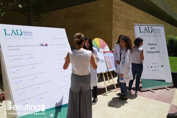 Social Event LAUMC-RH world hypertension day Lebanon