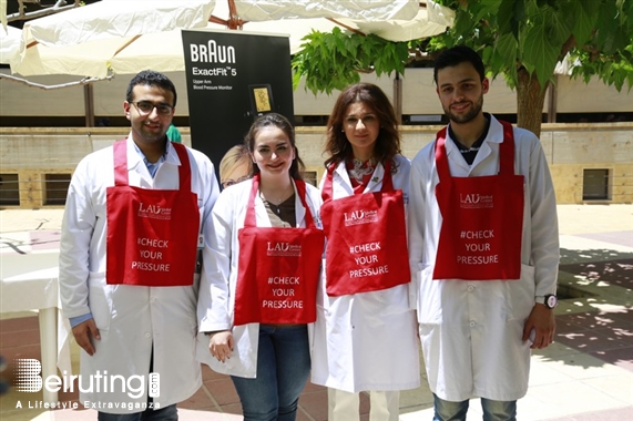 Social Event LAUMC-RH world hypertension day Lebanon