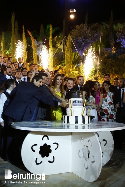 Les Talus Beirut Suburb University Event LAU Graduation Party Lebanon