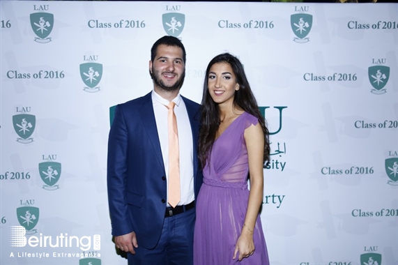 Les Talus Beirut Suburb University Event LAU Graduation Party Lebanon