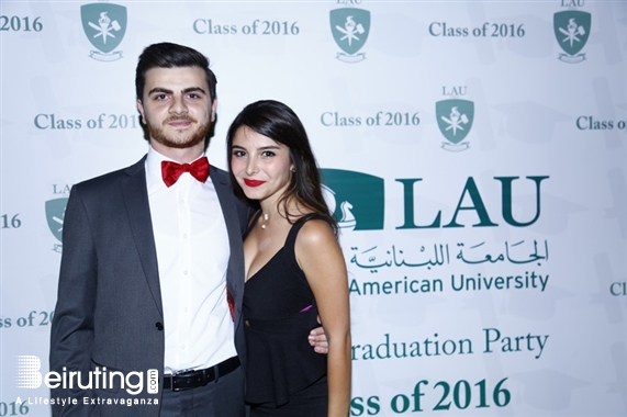 Les Talus Beirut Suburb University Event LAU Graduation Party Lebanon