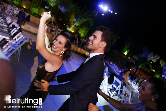 Les Talus Beirut Suburb University Event LAU Graduation Party Lebanon