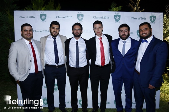 Les Talus Beirut Suburb University Event LAU Graduation Party Lebanon