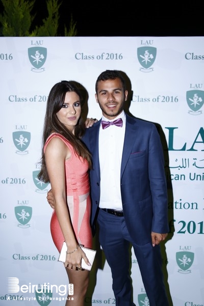 Les Talus Beirut Suburb University Event LAU Graduation Party Lebanon