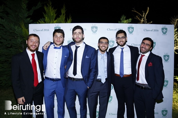 Les Talus Beirut Suburb University Event LAU Graduation Party Lebanon