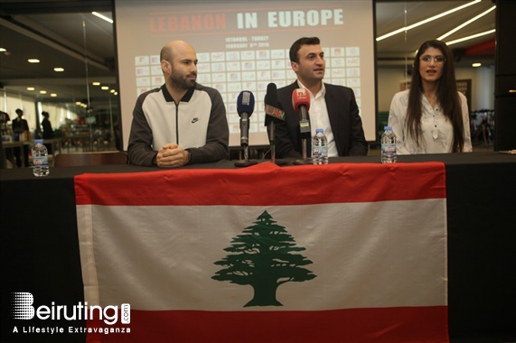 Activities Beirut Suburb Social Event Press Conference - LAW National Team  Lebanon