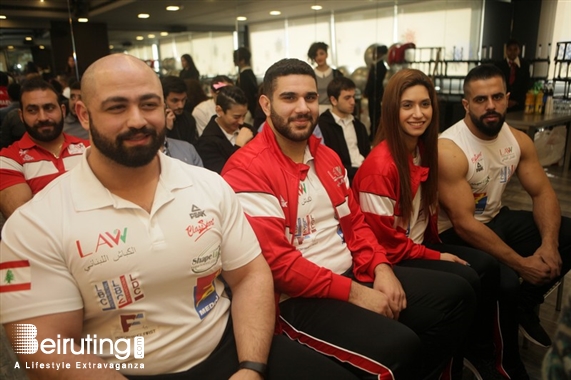 Activities Beirut Suburb Social Event Press Conference - LAW National Team  Lebanon