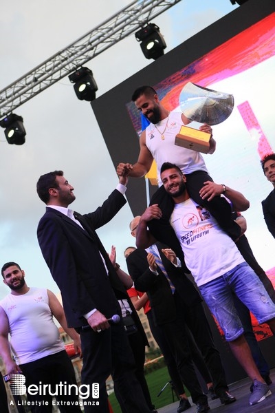 Outdoor Lebanese Arm Wrestling Championship Final Lebanon