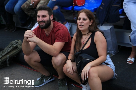 Outdoor Lebanese Arm Wrestling Championship Final Lebanon