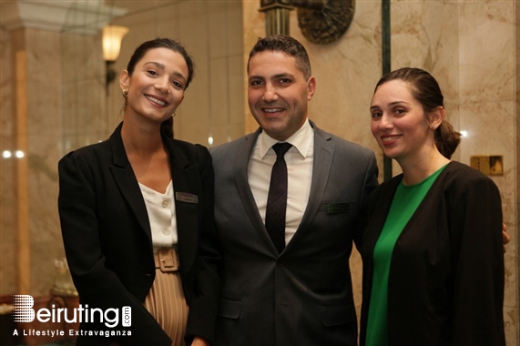 Phoenicia Hotel Beirut Beirut-Downtown Social Event Protocol signature between Phoenicia Hotel and the Lebanese Food Bank Lebanon