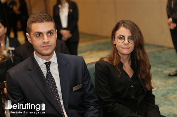 Phoenicia Hotel Beirut Beirut-Downtown Social Event Protocol signature between Phoenicia Hotel and the Lebanese Food Bank Lebanon