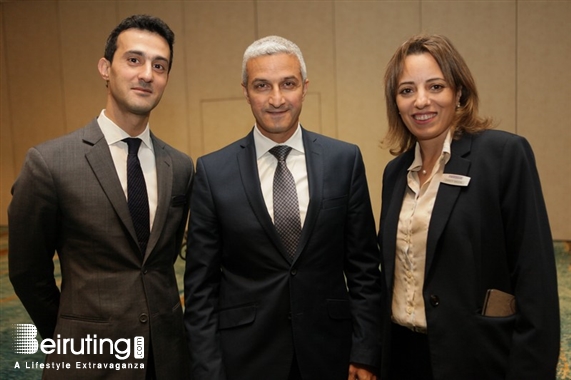 Phoenicia Hotel Beirut Beirut-Downtown Social Event Protocol signature between Phoenicia Hotel and the Lebanese Food Bank Lebanon