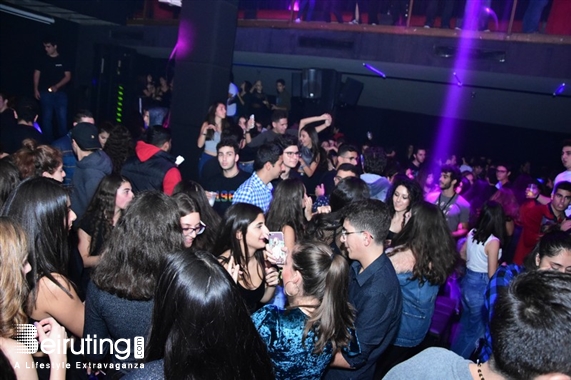 Activities Beirut Suburb Nightlife LFLNI Compulsion Party Lebanon