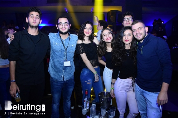 Activities Beirut Suburb Nightlife LFLNI Compulsion Party Lebanon