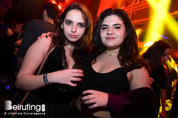 Activities Beirut Suburb Nightlife LFLNI Compulsion Party Lebanon