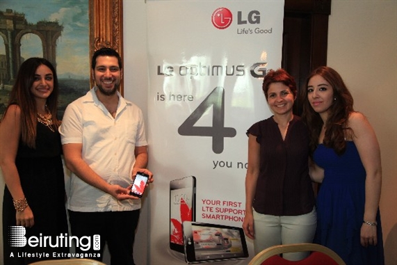 Hilton  Sin El Fil Social Event LG Optimus G Panel Discussion Lebanon