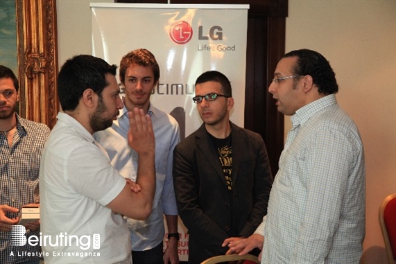 Hilton  Sin El Fil Social Event LG Optimus G Panel Discussion Lebanon