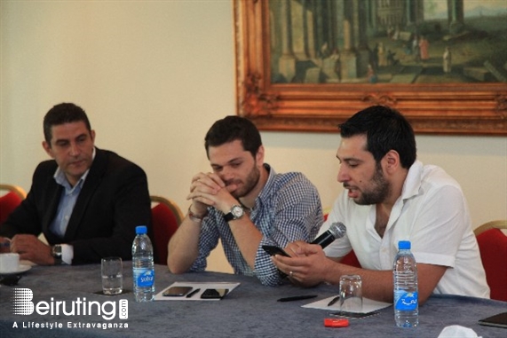 Hilton  Sin El Fil Social Event LG Optimus G Panel Discussion Lebanon