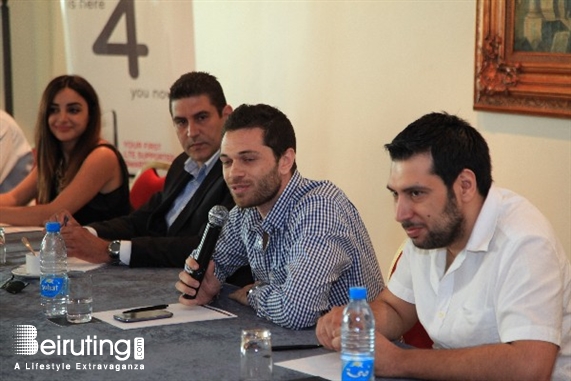 Hilton  Sin El Fil Social Event LG Optimus G Panel Discussion Lebanon